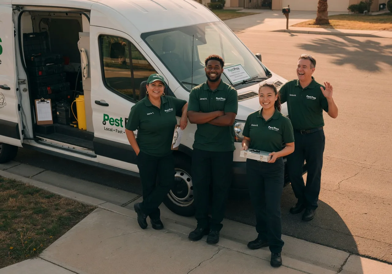 Pest Control company in Lewellen, NE